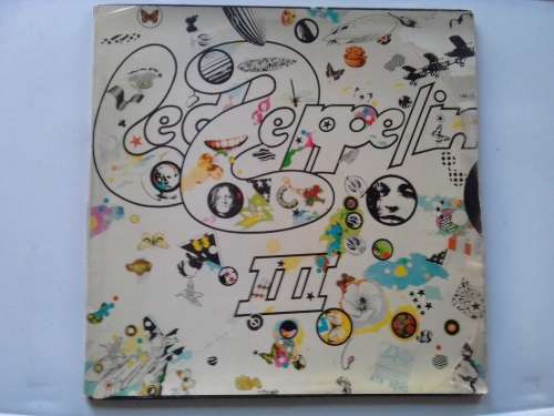Led Zeppelin - Led Zeppelin 111  ( scares 1970 SA released LP )