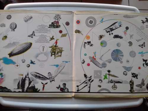 Led Zeppelin - Led Zeppelin 111  ( scares 1970 SA released LP )