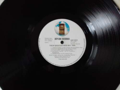 Eagles - Their Greatest Hits 1971 - 1975  ( 1976 SA  released LP )