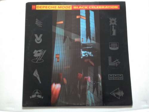 Depeche Mode - Black Celebration  ( original 1986 SA released LP )