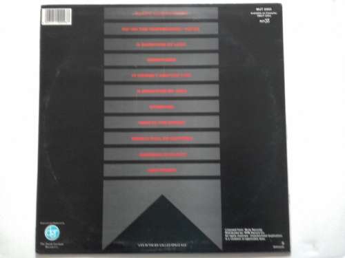 Depeche Mode - Black Celebration  ( original 1986 SA released LP )