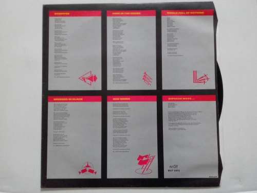 Depeche Mode - Black Celebration  ( original 1986 SA released LP )
