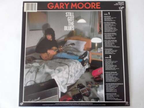 Gary Moore - Still got the Blues  ( scarce 1990  SA released LP NM )