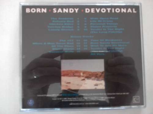 The Triffids -  Born Sandy Devontional  ( 2006 Australian released import CD N/M )