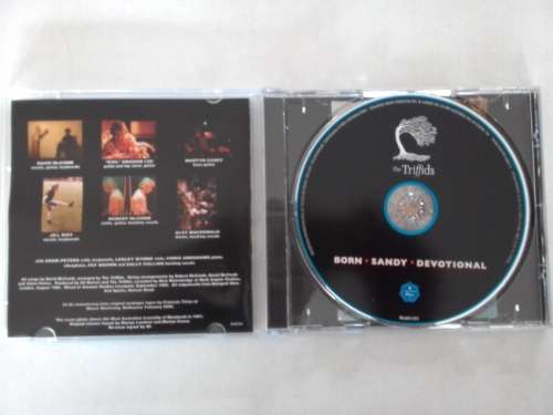 The Triffids -  Born Sandy Devontional  ( 2006 Australian released import CD N/M )