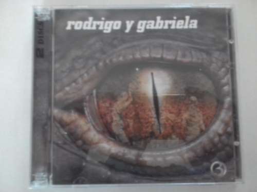 Rodrigo Y Gabriela  ( 2006 SA released 2 discs CD - ROM N/M )