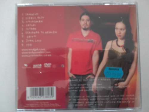 Rodrigo Y Gabriela  ( 2006 SA released 2 discs CD - ROM N/M )
