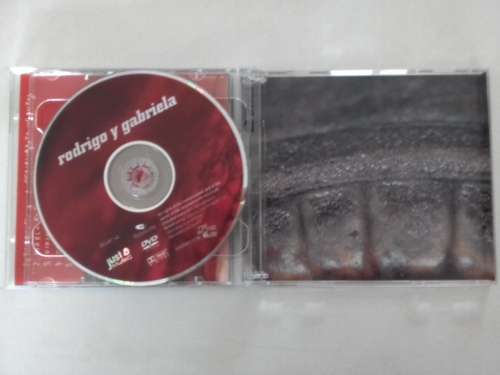 Rodrigo Y Gabriela  ( 2006 SA released 2 discs CD - ROM N/M )