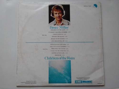 Bruce Millar - Children of the Rain  ( 1976 SA released LP )