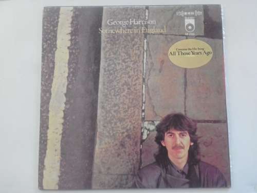 George Harrison  -  Somewhere in England ( 1981  pressed in Taiwan  NM LP )