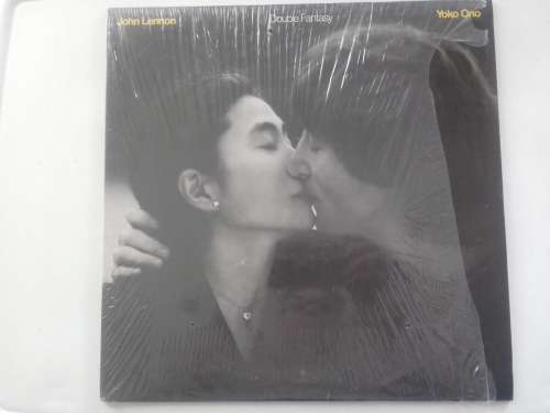John Lennon and Yoko Ono - Double Fantasy  ( 1980 UK released LP NM )
