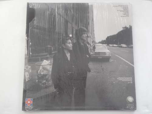 John Lennon and Yoko Ono - Double Fantasy  ( 1980 UK released LP NM )
