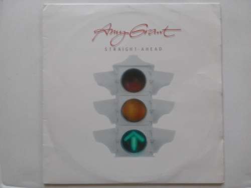 Amy Grant - Straight Ahead  (  scarce 1984 SA released gospel influenced LP EX )