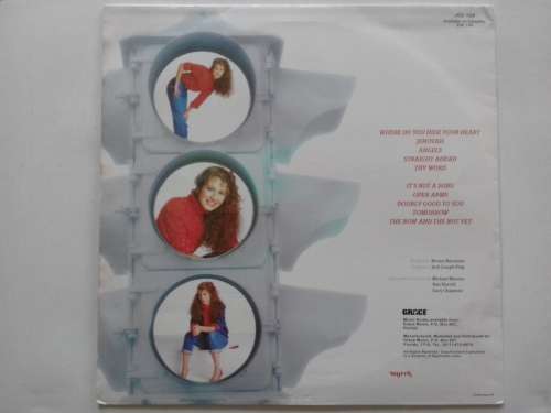 Amy Grant - Straight Ahead  (  scarce 1984 SA released gospel influenced LP EX )