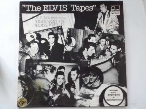 Elvis - The Elvis Tapes  ( 1977 SA released LP )