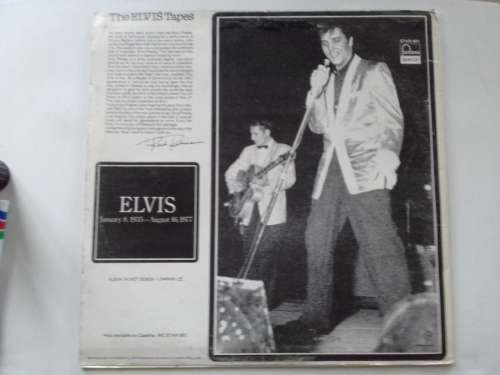 Elvis - The Elvis Tapes  ( 1977 SA released LP )