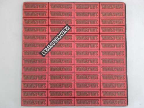 Hookfoot - Communication  ( scarce 1972 UK Released LP EX )