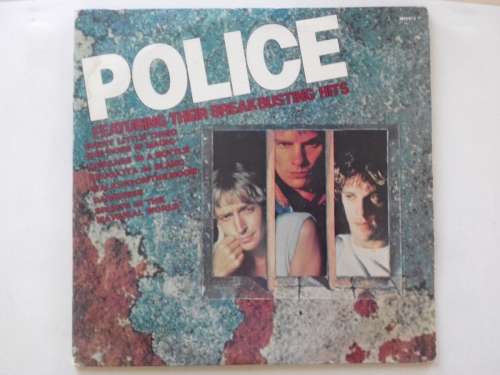 The Police - Featuring Their Breakbusting Hits  ( scarce Limited Edition 1981 SA released Double LP)