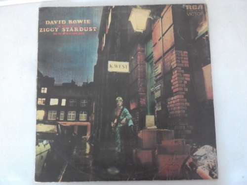 David Bowie - The rise and fall of ziggy stardust and the spiders from mars. ( 1972 SA released LP )