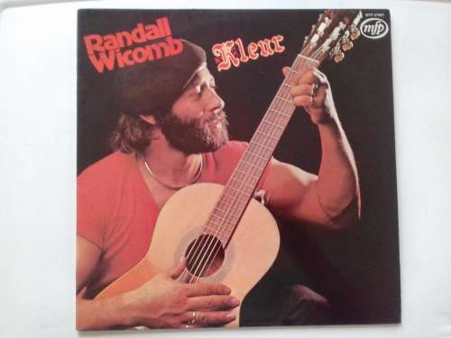 Randall Wicomb - Kleur  ( scarce 1980 SA released LP EX )