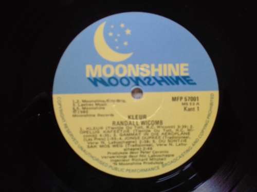 Randall Wicomb - Kleur  ( scarce 1980 SA released LP EX )