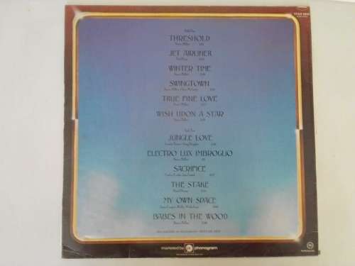 The Steve Miller Band  -  Book of Dreams  ( scarce 1977 SA released LP )