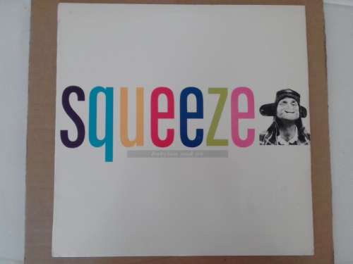 Squeeze (2)  -  Babylon and on  ( scarce 1987 SA released LP NM  )