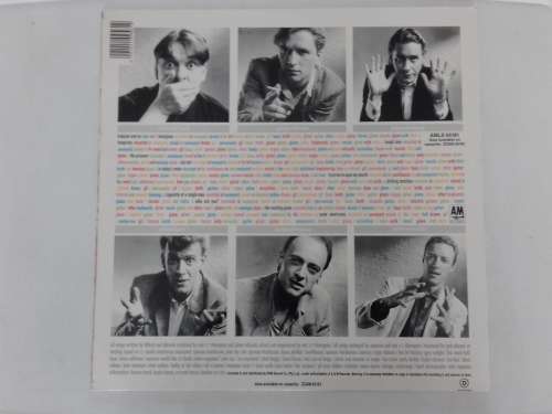 Squeeze (2)  -  Babylon and on  ( scarce 1987 SA released LP NM  )