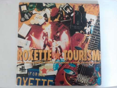 Roxette - Tourism  ( Scarce 1992 SA released 2 X vinyl NM LP )