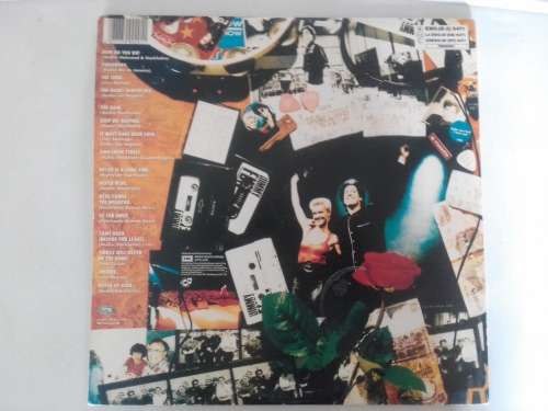 Roxette - Tourism  ( Scarce 1992 SA released 2 X vinyl NM LP )