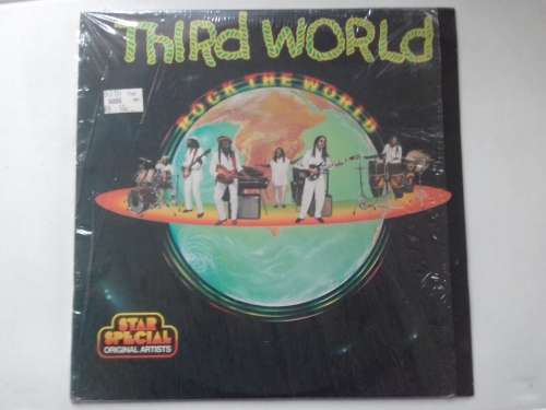Third World   -  Rock the World  ( 1983 SA released reissue LP )