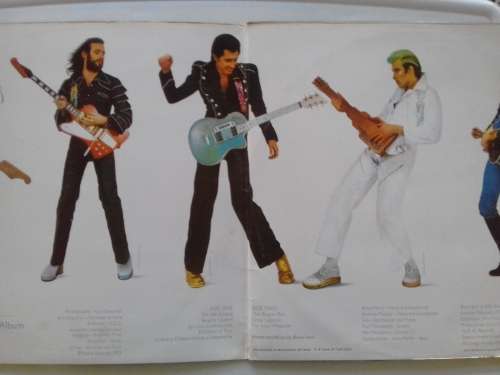 Roxy Music  -  For Your Pleasure  ( Rare original 1973 SA released LP VG+ / VG+ )