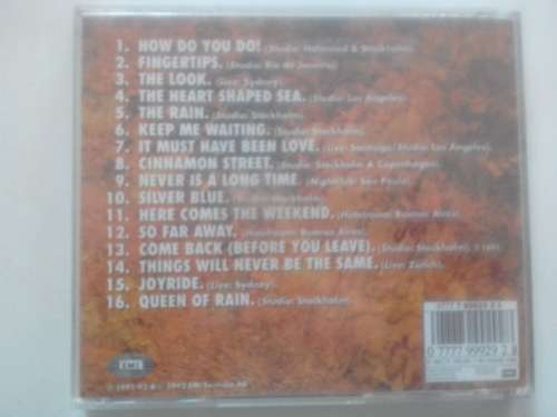 Roxette - Tourism ( 1992 UK released CD )