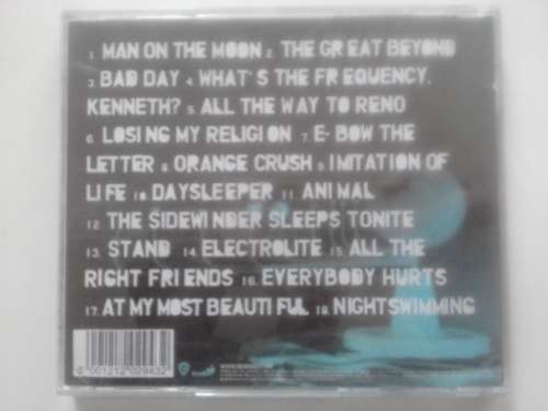 R E M - In Time The Best Of R E M. 1988 - 2003  ( 2003 SA released CD )