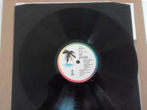 Cat Stevens - Catch Bull at Four  ( 1972 UK released LP NM )