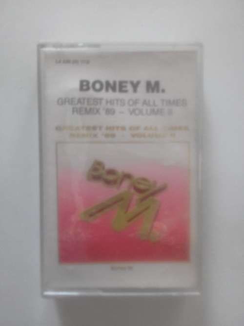 Boney M - greatest hits of all times - remix `89 - vol. 11 (German release 1989 music cassette )