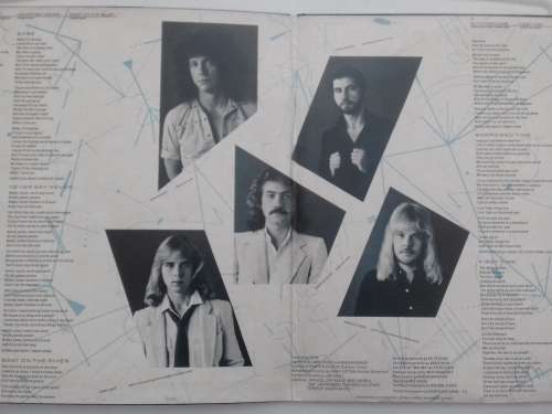 Styx - Cornerstone  ( 1979 SA released LP. )