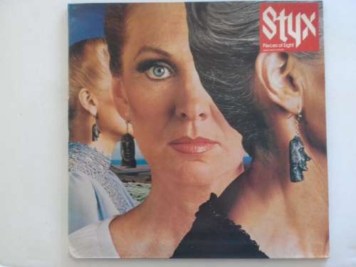 Styx - Pieces of Eight  ( 1978 SA released LP )