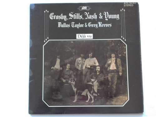 Crosby,Stills,Nash and Young - Deja Vu  ( original 1970 SA released LP )