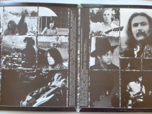 Crosby,Stills,Nash and Young - Deja Vu  ( original 1970 SA released LP )