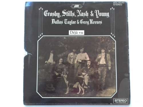 Crosby,Stills,Nash and Young - Deja Vu  ( original 1970 SA released LP )