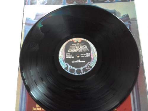 Styx - Paradise Theatre  ( 1981 SA released LP / NM ` First in SA LASER ETCHED RECORD)