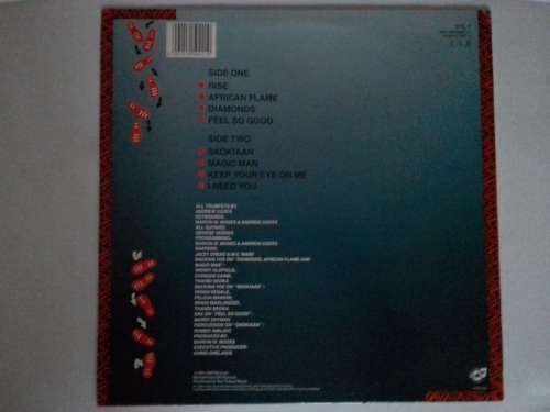 The Township House Band - Rise  ( scarce 1991 SA released NM LP )