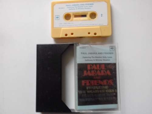 Paul Jabara Featuring The Weather Girls,Leata Galloway and Whitney Houston. (Rare SA  cassette )