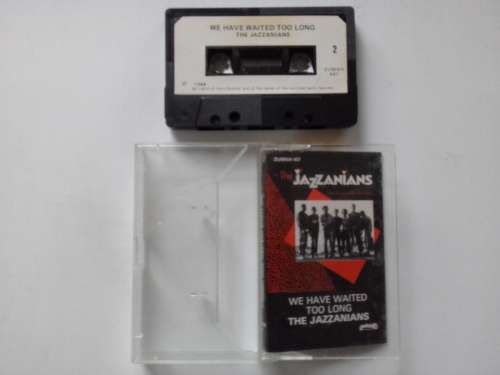 The Jazzanians - We Have Waited Too Long ( Rare 1988 SA released cassette from a SA group. )