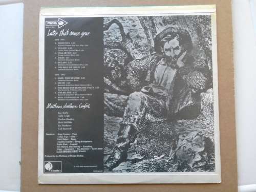 Mattews Southern Comfort - Later that same Year  ( Rare 1970 SA released EX / EX LP )