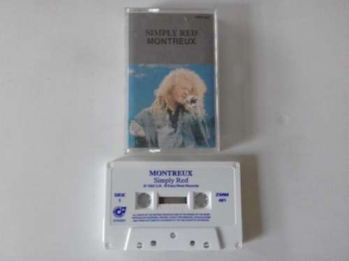 Simply Red - Montreux EP  ( Scarce 1992 SA released cassette tape )