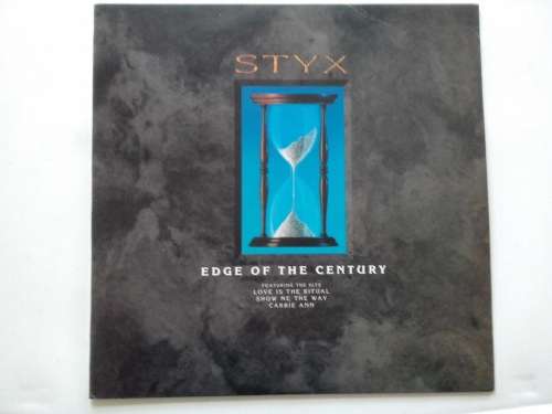 Styx - Edge of The Century  ( 1990 SA released LP )