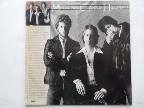 McGuinn,Clarke and Hillman - McGuinn,Clarke and Hillman ( Scarce 1979 SA released LP NM )