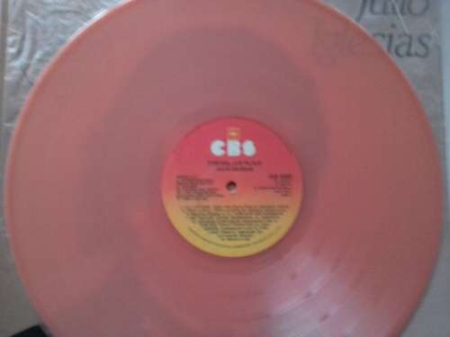 Julio Iglesias - 1100 Bel Air Place  ( 1984 SA released, Pink vinyl. NM / M- )